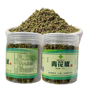 昭阳区 钰柏春青花椒粒50g/瓶